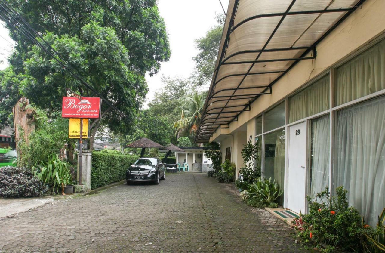 茂物精简客房旅馆酒店 外观 照片
